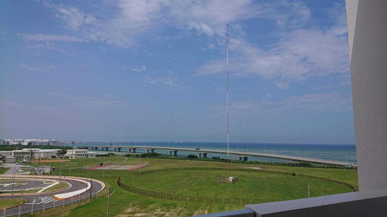 Urasoe Vent Du Vent.Nj最上階 아파트 외부 사진